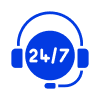 24/7 Dedicated Support