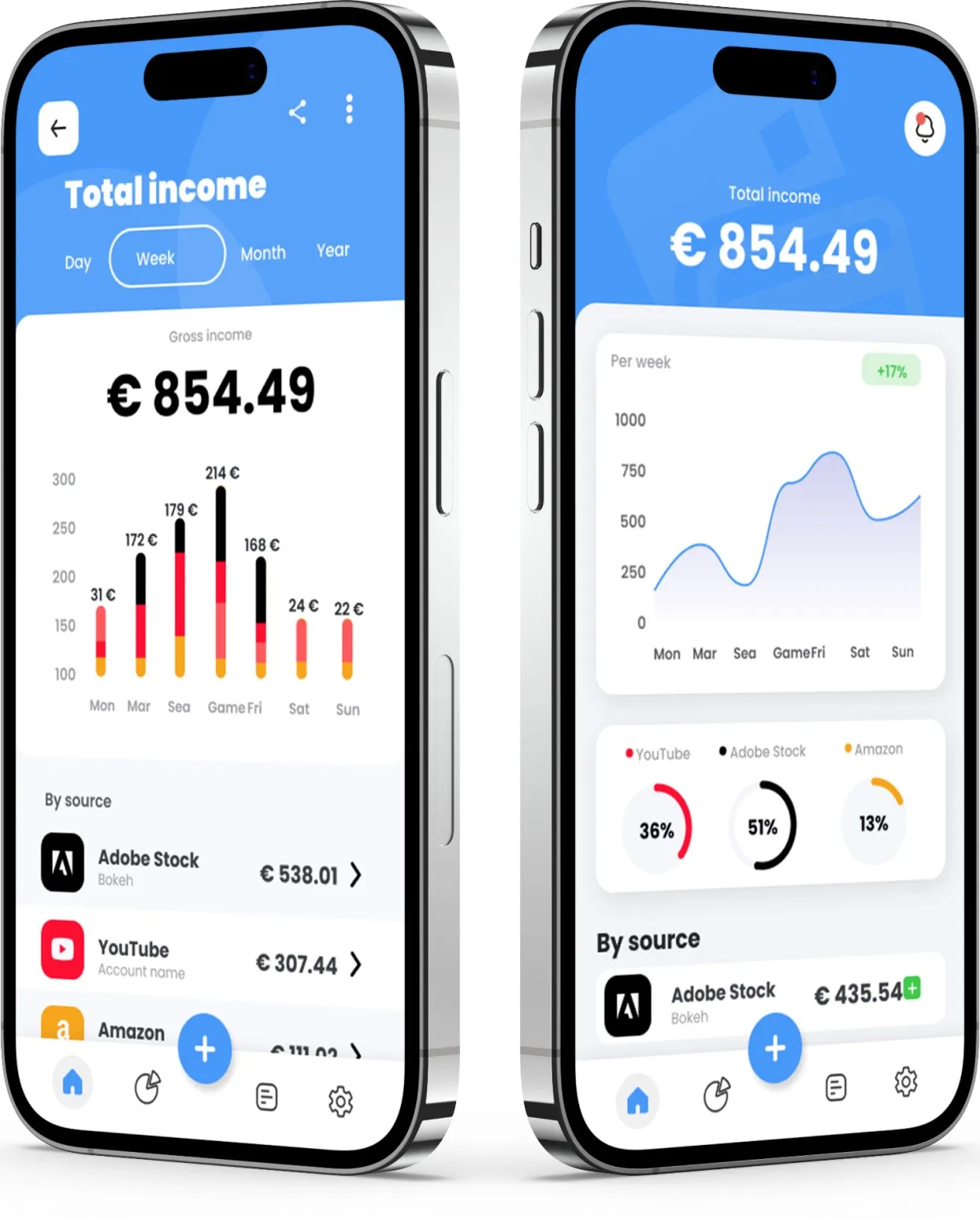 Earnify Smart Finance & Earnings Management App