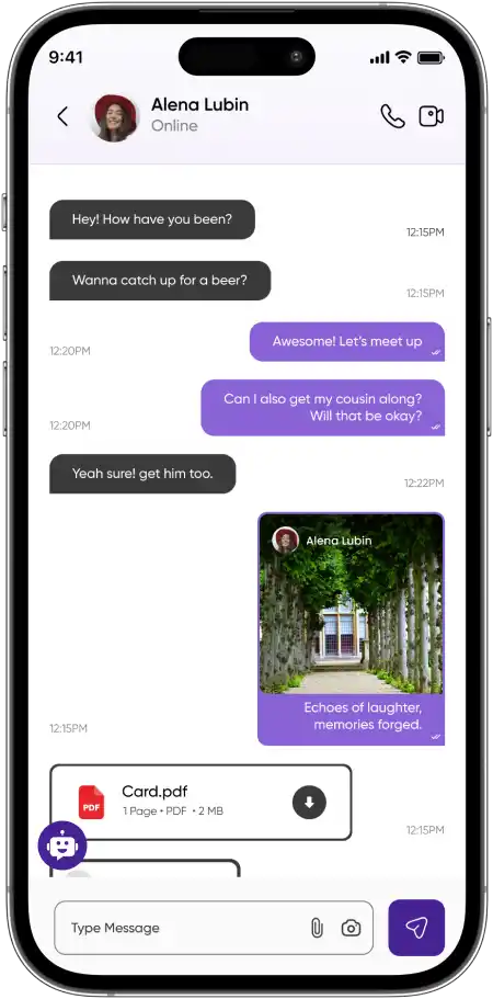 AI Chat & Interaction